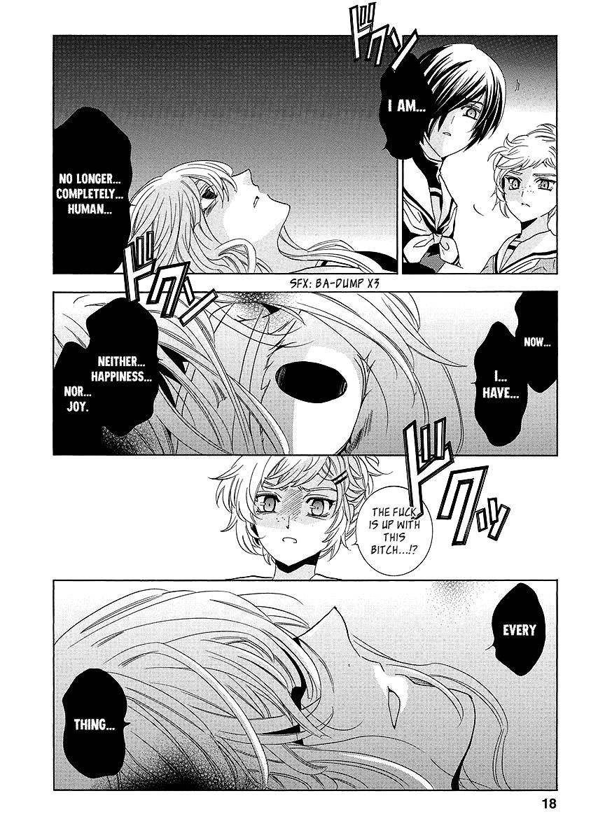 Fukushuu Kyoushitsu Chapter 25.1 page 18 - Chapter 25.1 : The * Victim
