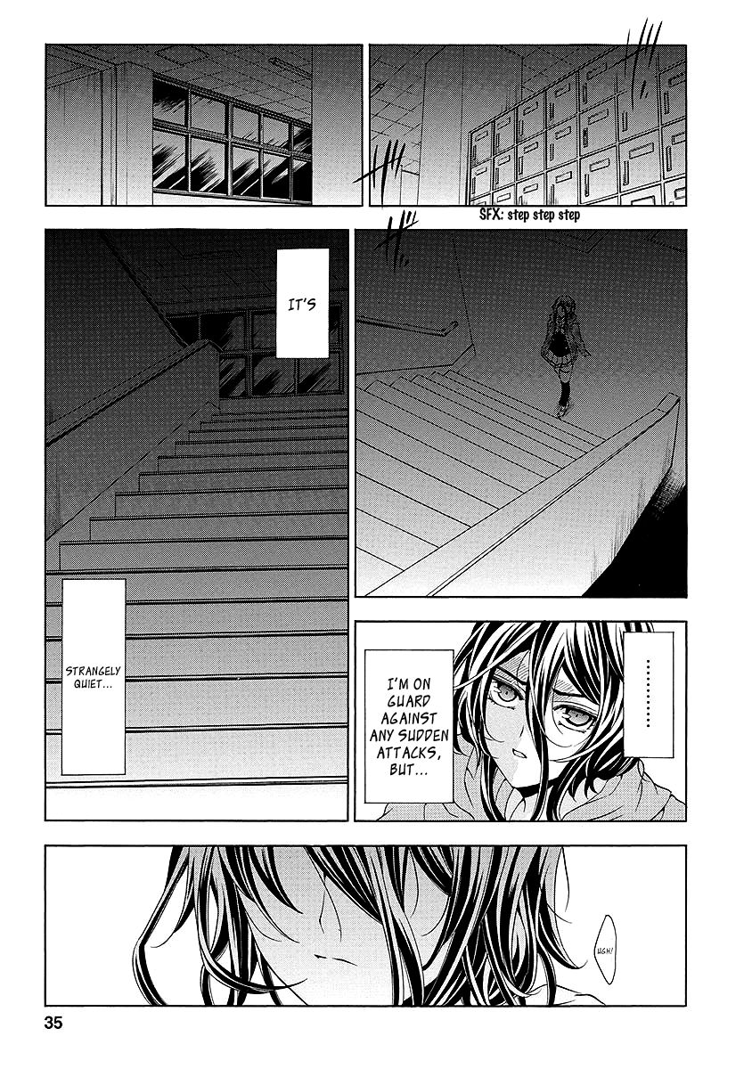 Fukushuu Kyoushitsu Chapter 25.1 page 35 - Chapter 25.1 : The * Victim