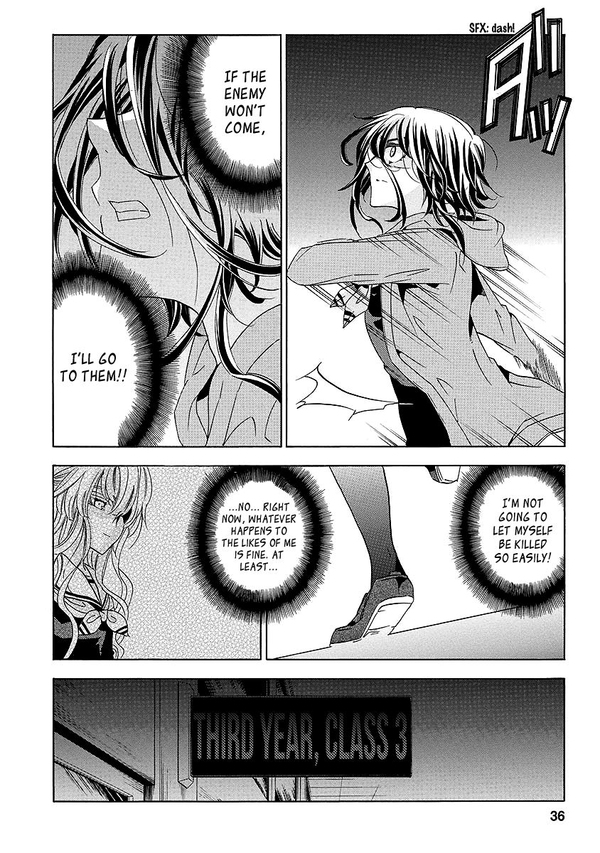 Fukushuu Kyoushitsu Chapter 25.1 page 36 - Chapter 25.1 : The * Victim