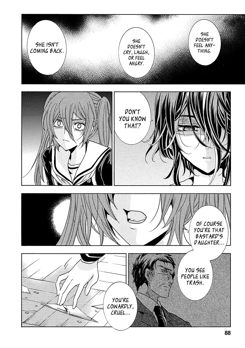 Fukushuu Kyoushitsu Chapter 25.2 page 45 - Chapter 25.2 : The * Victim