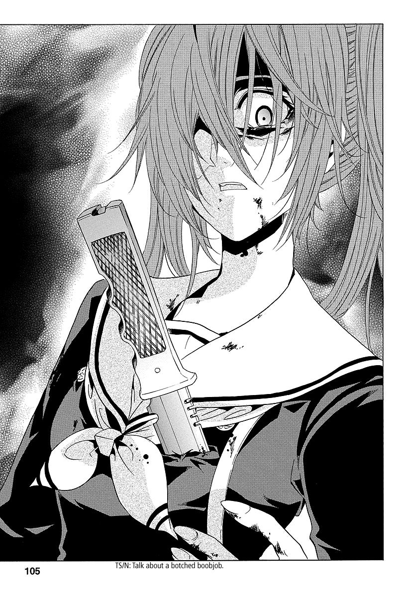 Fukushuu Kyoushitsu Chapter 25.2 page 62 - Chapter 25.2 : The * Victim