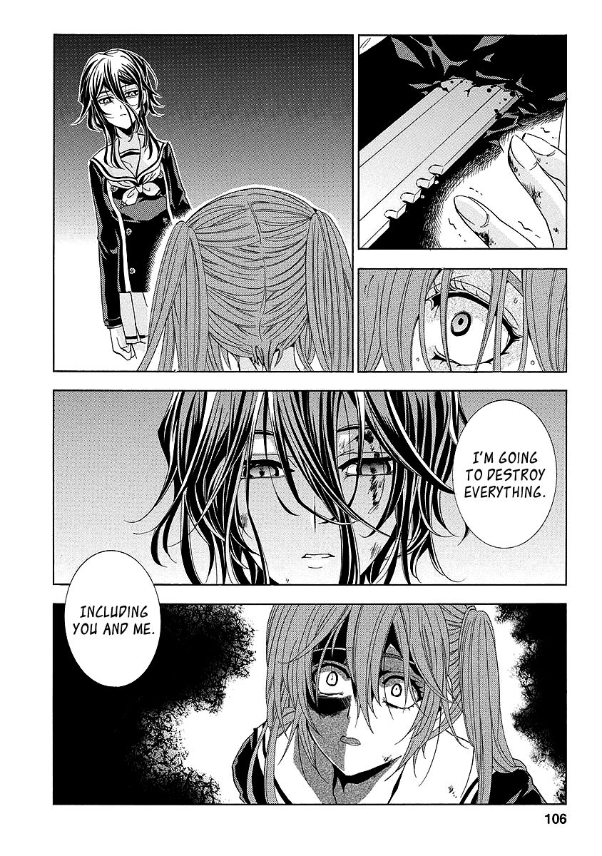 Fukushuu Kyoushitsu Chapter 25.2 page 63 - Chapter 25.2 : The * Victim