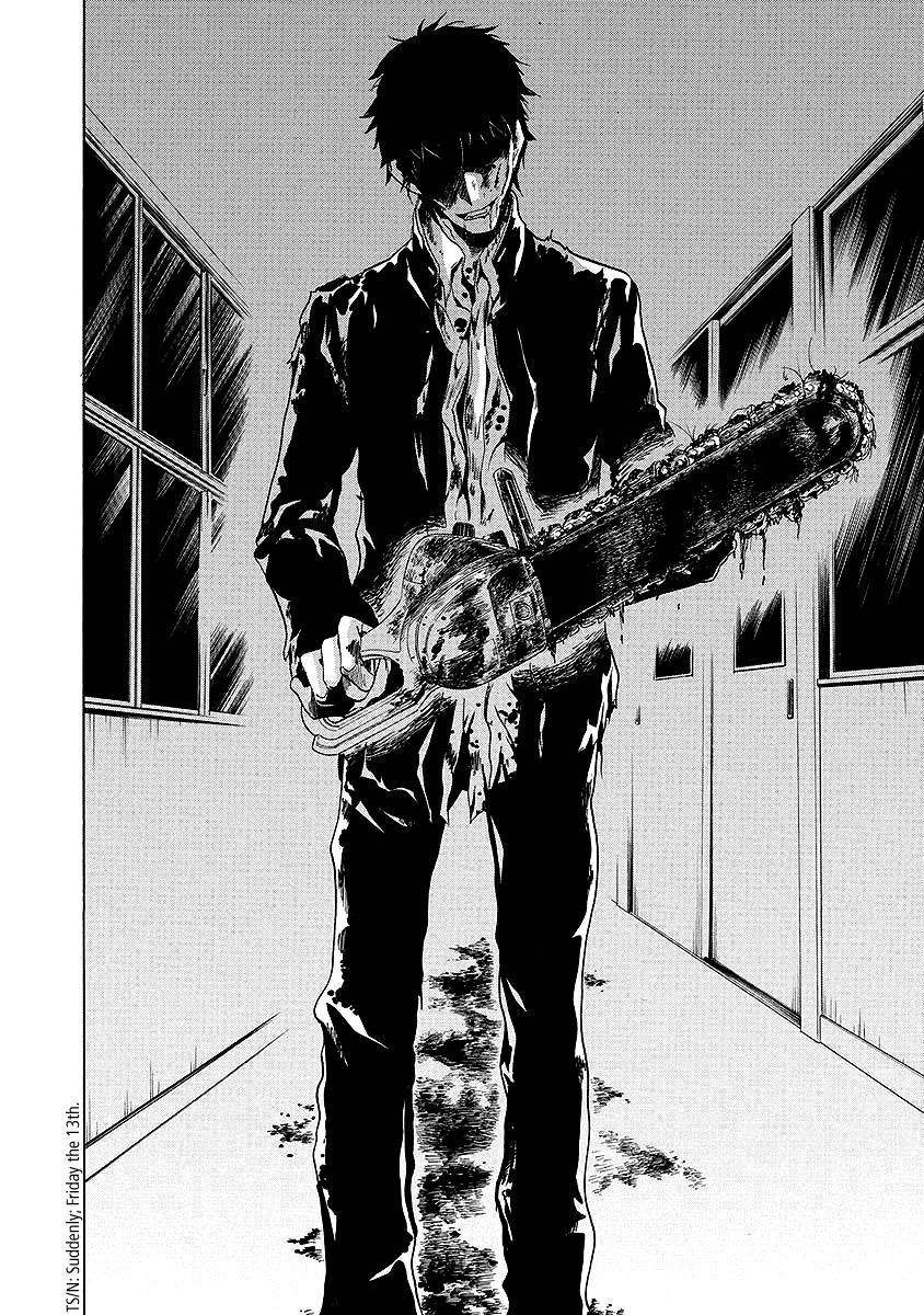 Fukushuu Kyoushitsu Chapter 25.2 page 73 - Chapter 25.2 : The * Victim