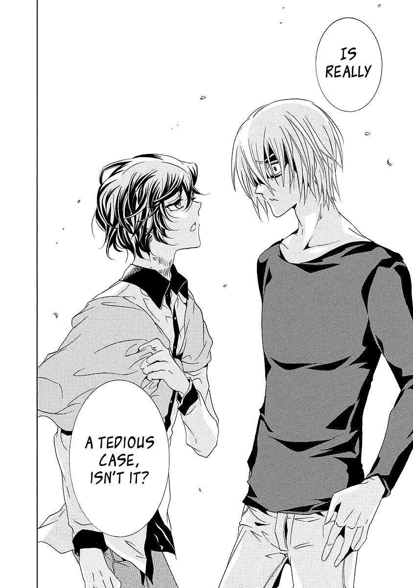 Fukushuu Kyoushitsu Chapter 25.3 page 25 - Chapter 25.3 : The * Victim [END]