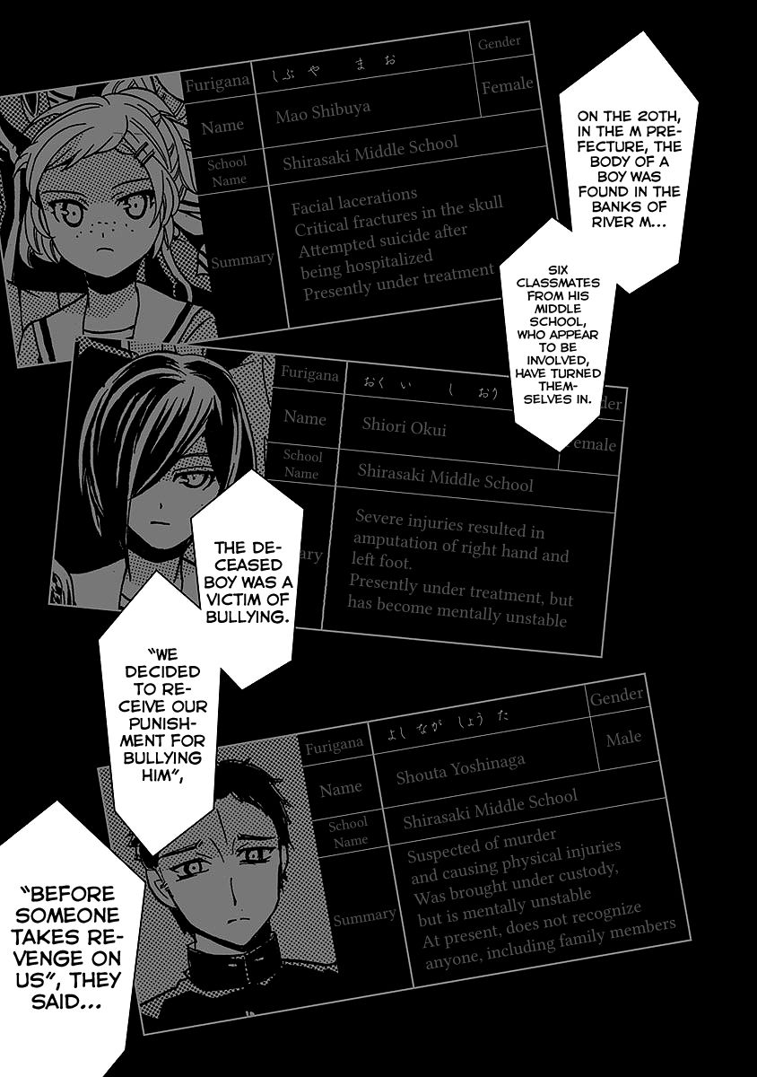 Fukushuu Kyoushitsu Chapter 25.3 page 31 - Chapter 25.3 : The * Victim [END]