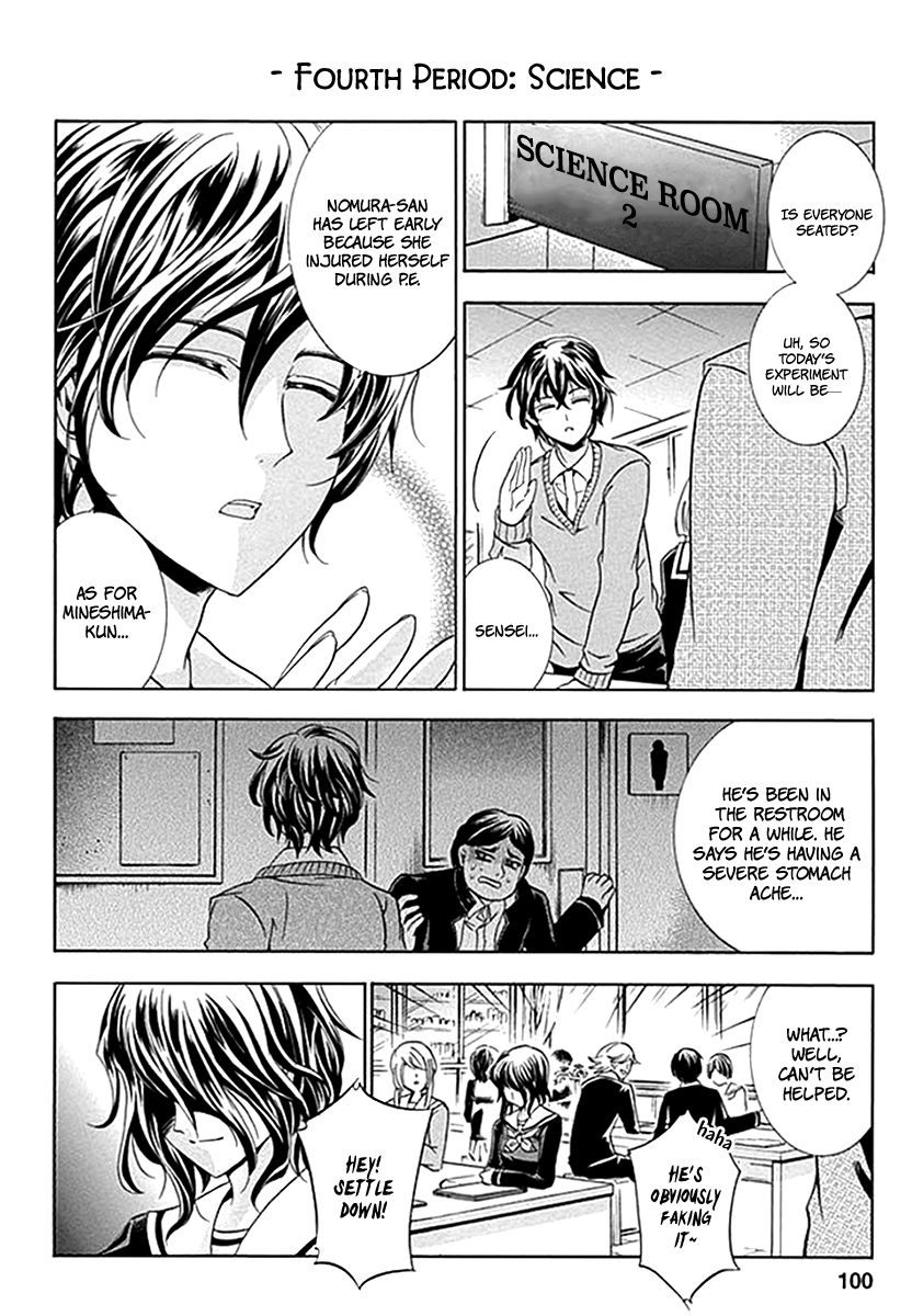 Fukushuu Kyoushitsu Chapter 3 page 10 - Chapter 3