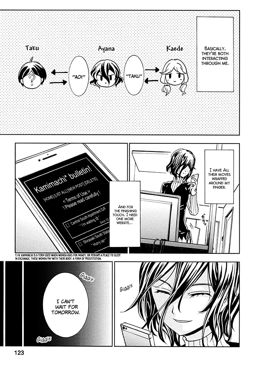 Fukushuu Kyoushitsu Chapter 4.5 page 11 - Chapter 4-5