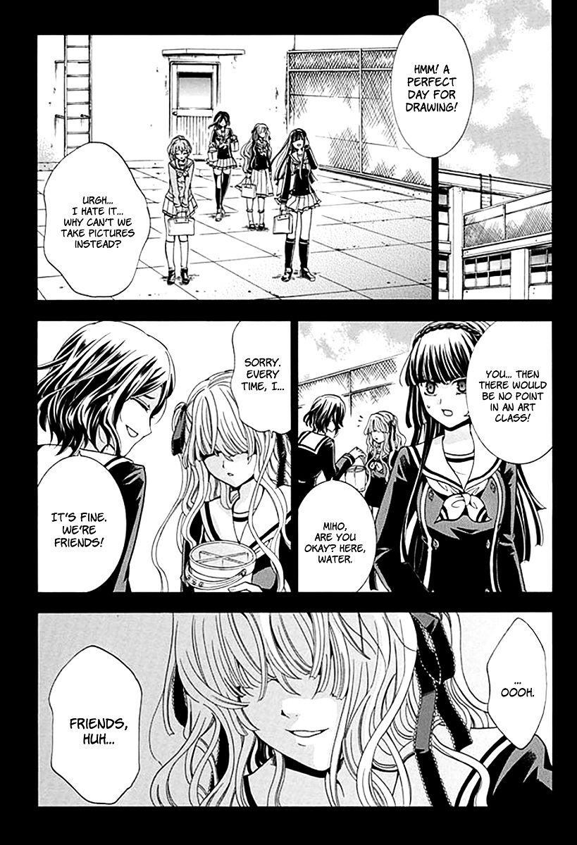Fukushuu Kyoushitsu Chapter 4.5 page 32 - Chapter 4-5