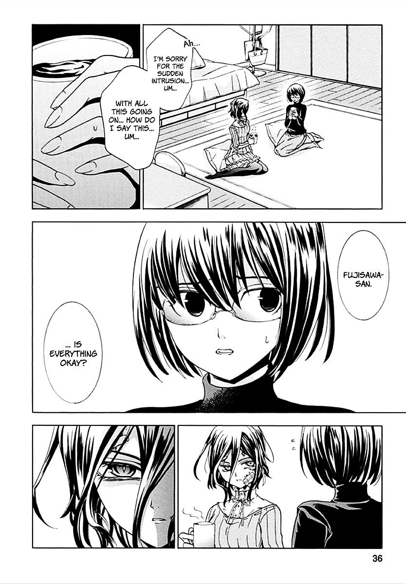 Fukushuu Kyoushitsu Chapter 6.5 page 36 - Chapter 6.5 : fixed