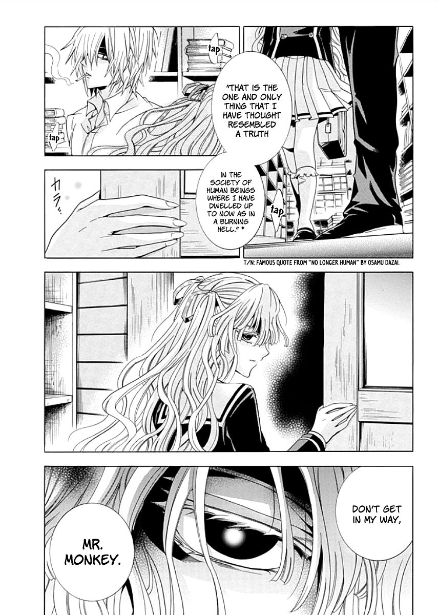 Fukushuu Kyoushitsu Chapter 8 page 34 - Chapter 8