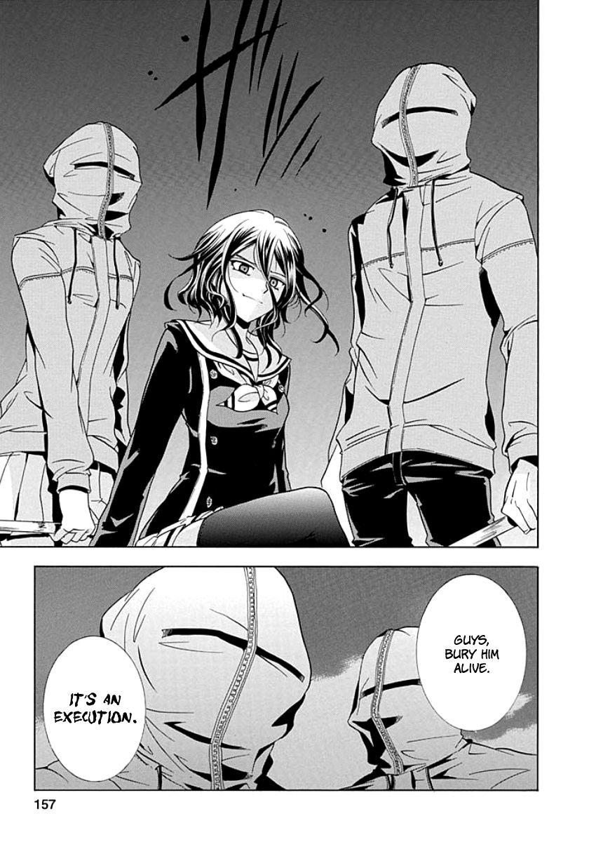 Fukushuu Kyoushitsu Chapter 9 page 35 - Chapter 9