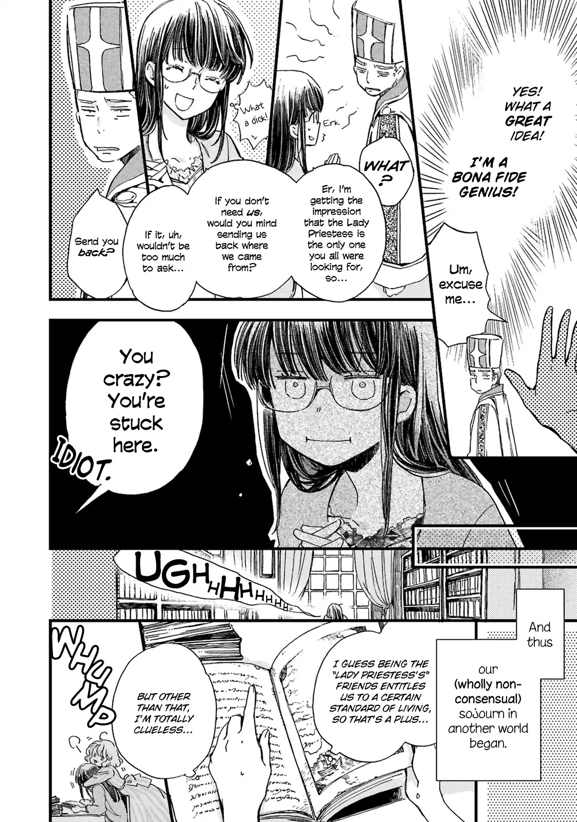 Fukushuu wo Chikatta Shironeko wa Ryuuou no Hiza no jou de Damin wo Musaboru Chapter 1 page 14 - Chapter 1: Summoned and Exiled