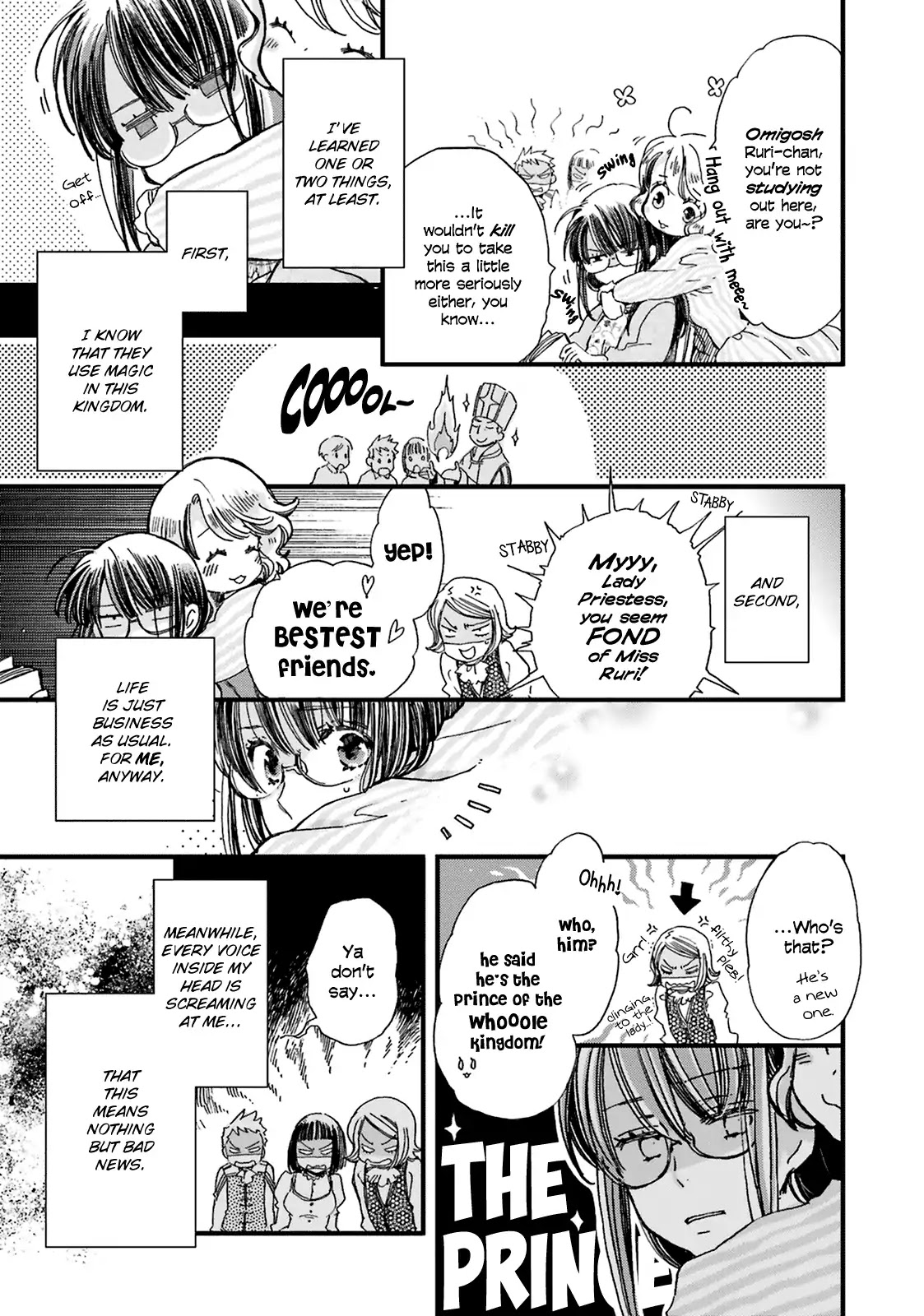 Fukushuu wo Chikatta Shironeko wa Ryuuou no Hiza no jou de Damin wo Musaboru Chapter 1 page 15 - Chapter 1: Summoned and Exiled