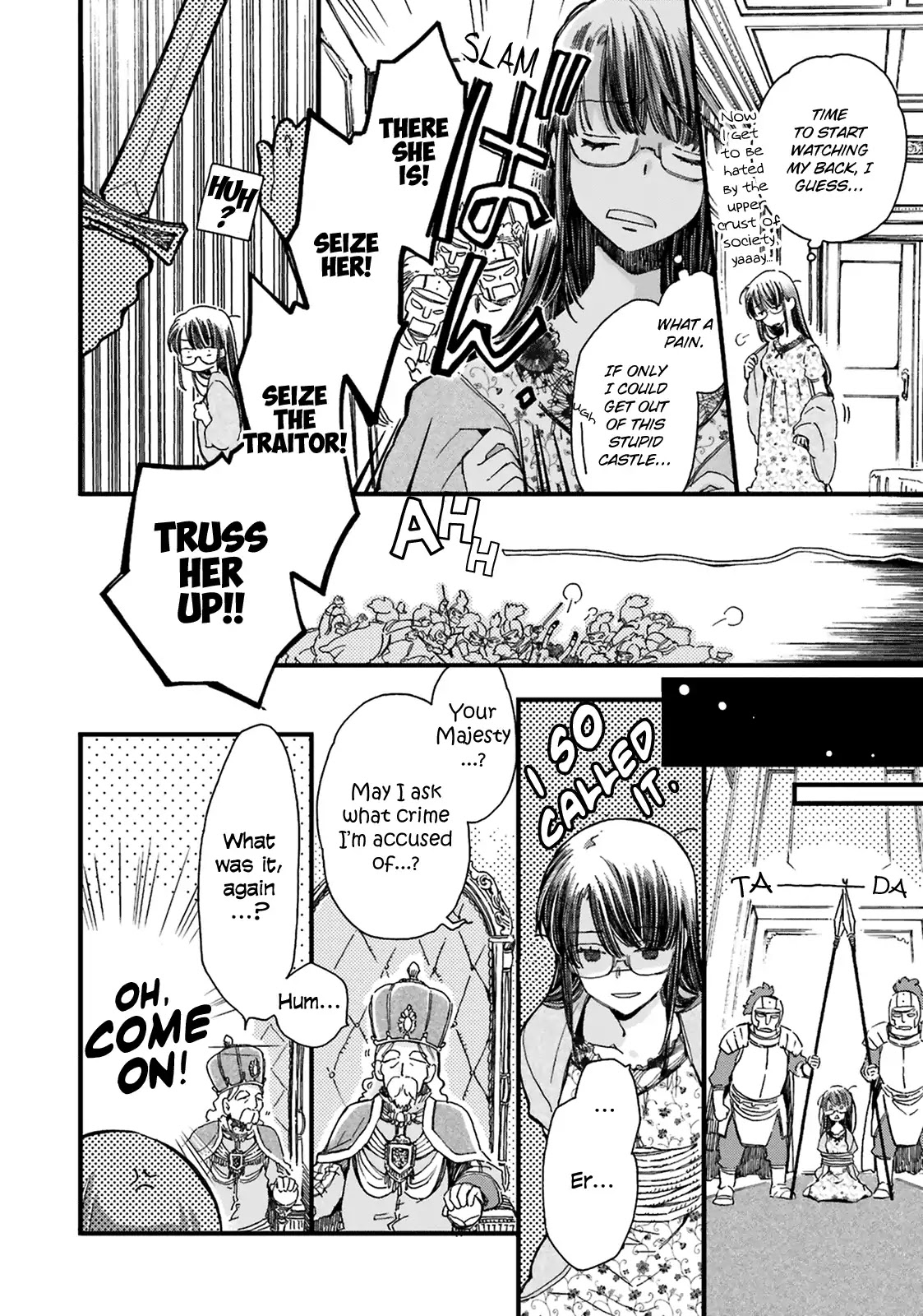 Fukushuu wo Chikatta Shironeko wa Ryuuou no Hiza no jou de Damin wo Musaboru Chapter 1 page 16 - Chapter 1: Summoned and Exiled