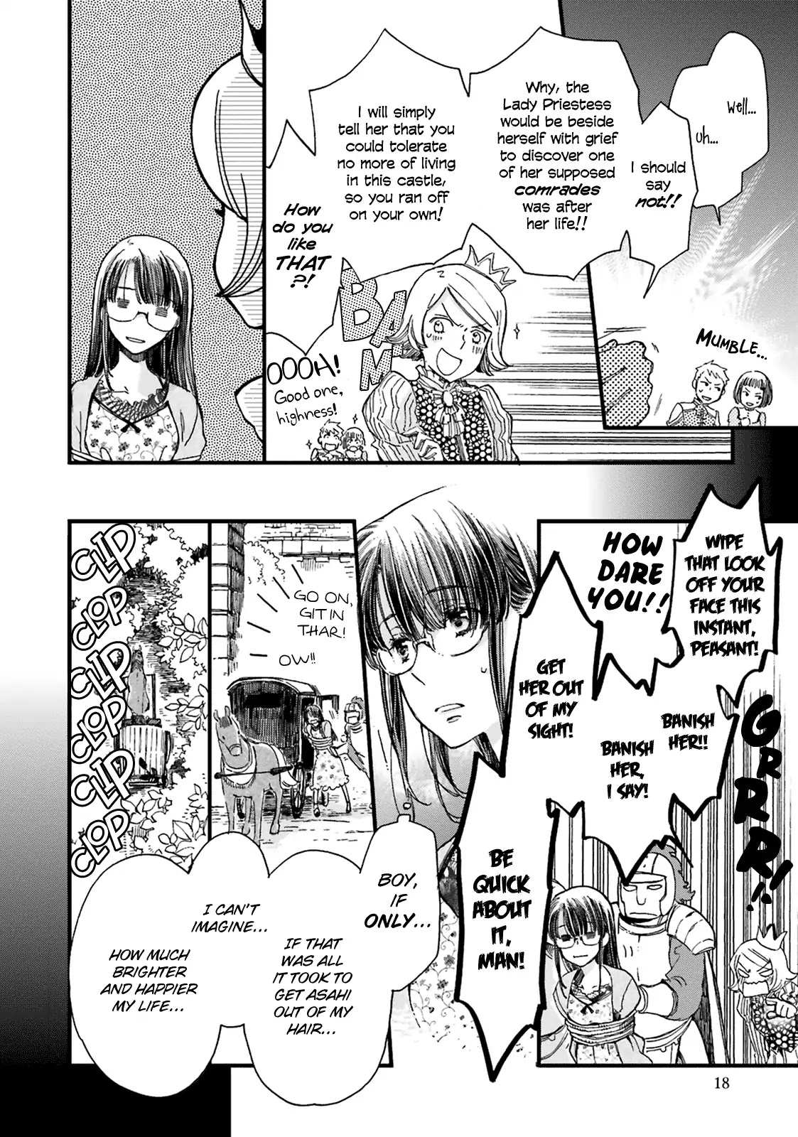 Fukushuu wo Chikatta Shironeko wa Ryuuou no Hiza no jou de Damin wo Musaboru Chapter 1 page 18 - Chapter 1: Summoned and Exiled