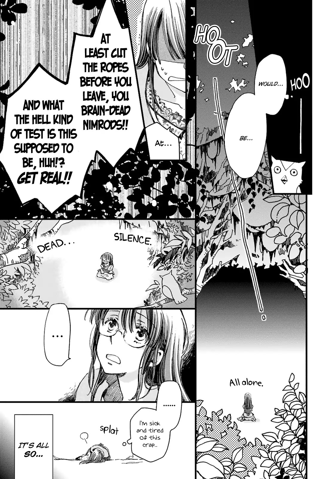 Fukushuu wo Chikatta Shironeko wa Ryuuou no Hiza no jou de Damin wo Musaboru Chapter 1 page 19 - Chapter 1: Summoned and Exiled