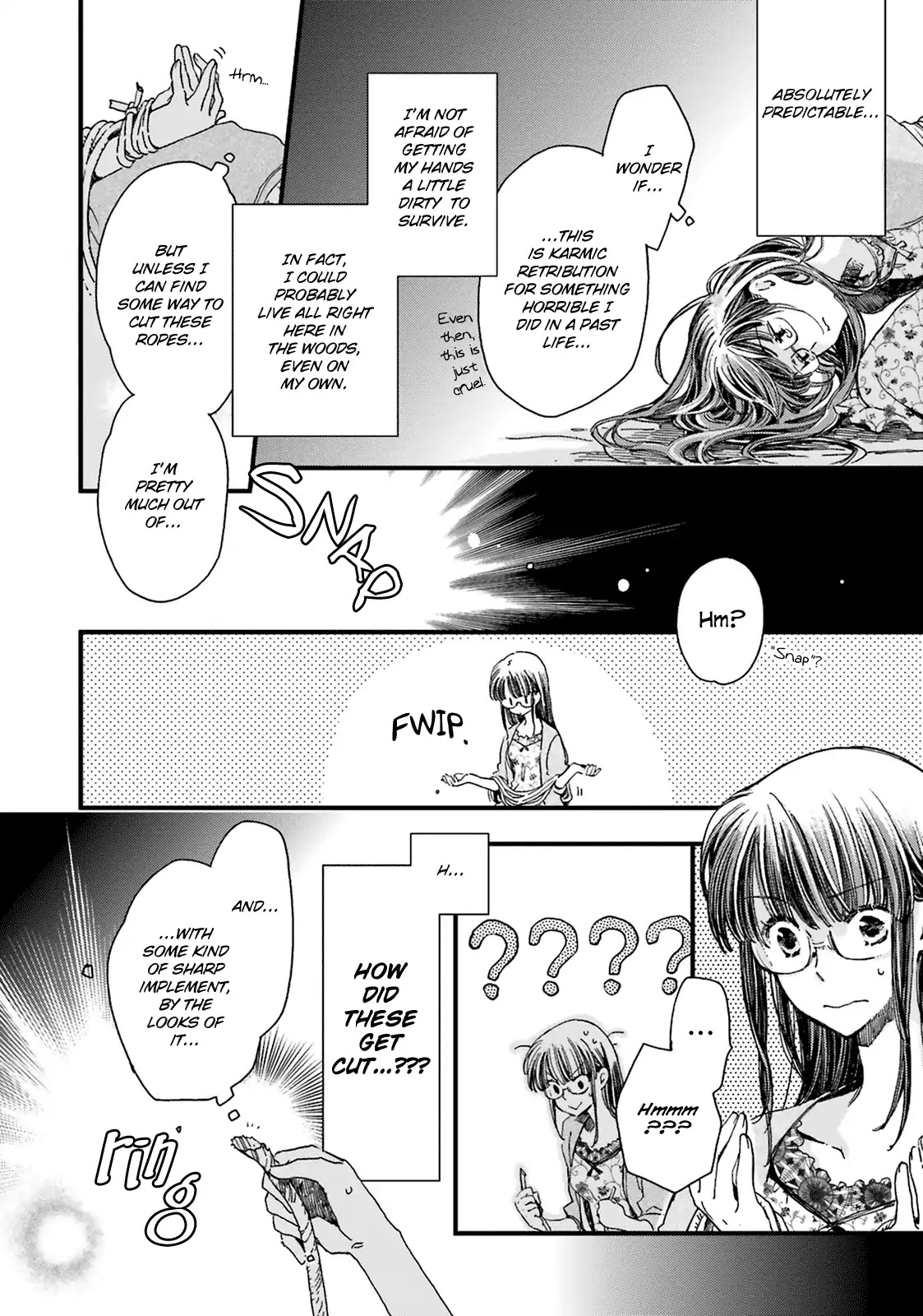 Fukushuu wo Chikatta Shironeko wa Ryuuou no Hiza no jou de Damin wo Musaboru Chapter 1 page 20 - Chapter 1: Summoned and Exiled