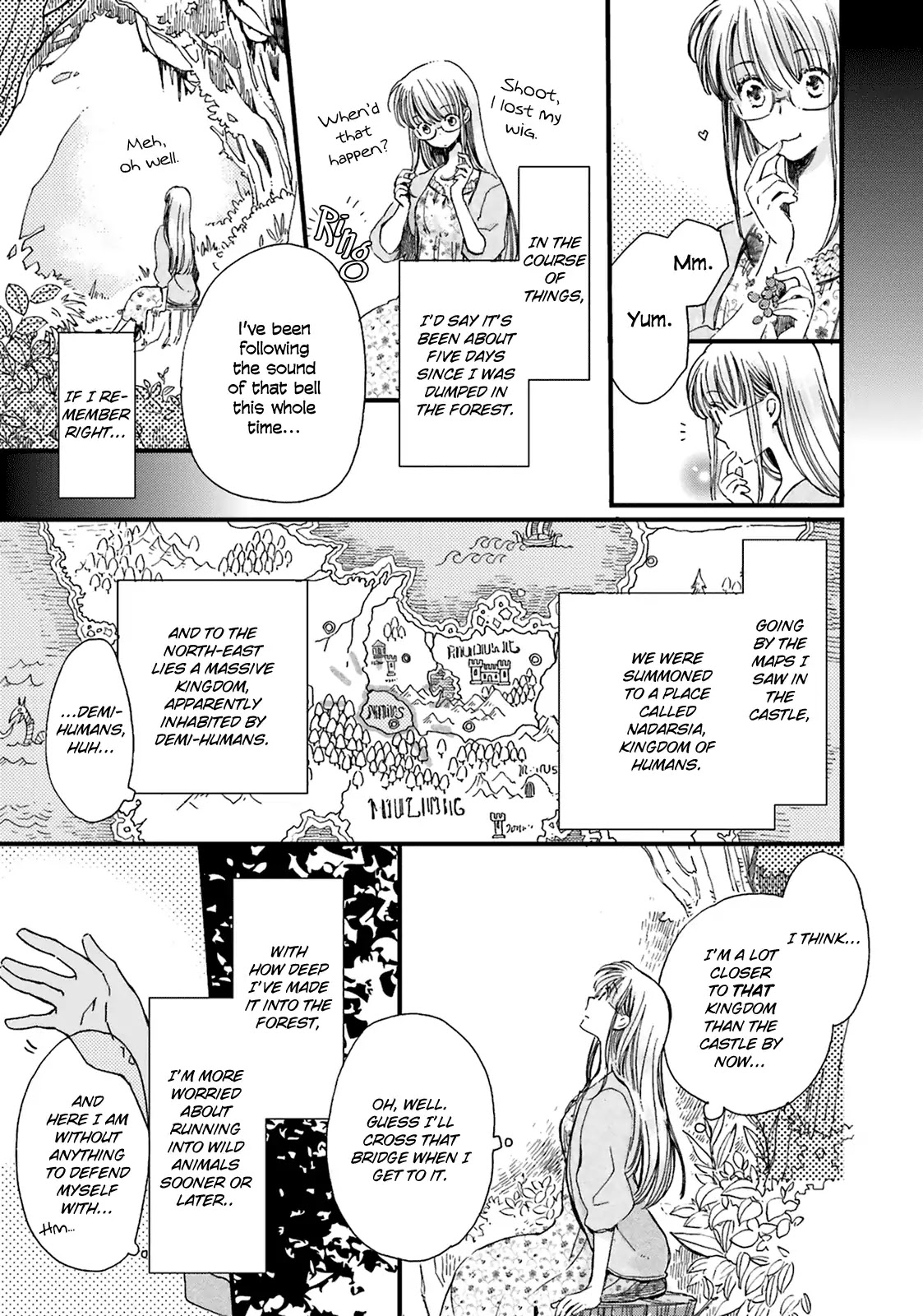 Fukushuu wo Chikatta Shironeko wa Ryuuou no Hiza no jou de Damin wo Musaboru Chapter 1 page 23 - Chapter 1: Summoned and Exiled