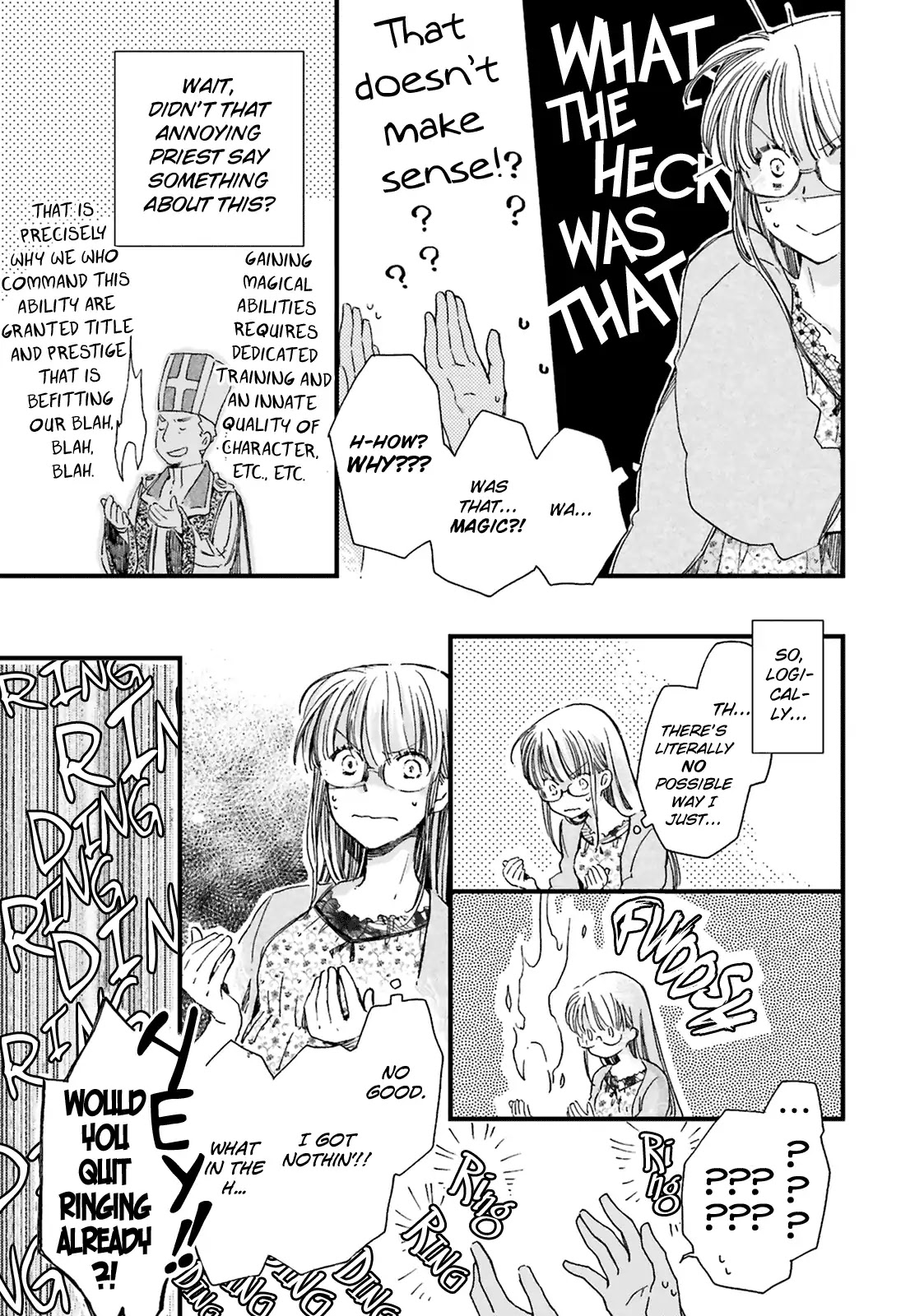 Fukushuu wo Chikatta Shironeko wa Ryuuou no Hiza no jou de Damin wo Musaboru Chapter 1 page 25 - Chapter 1: Summoned and Exiled