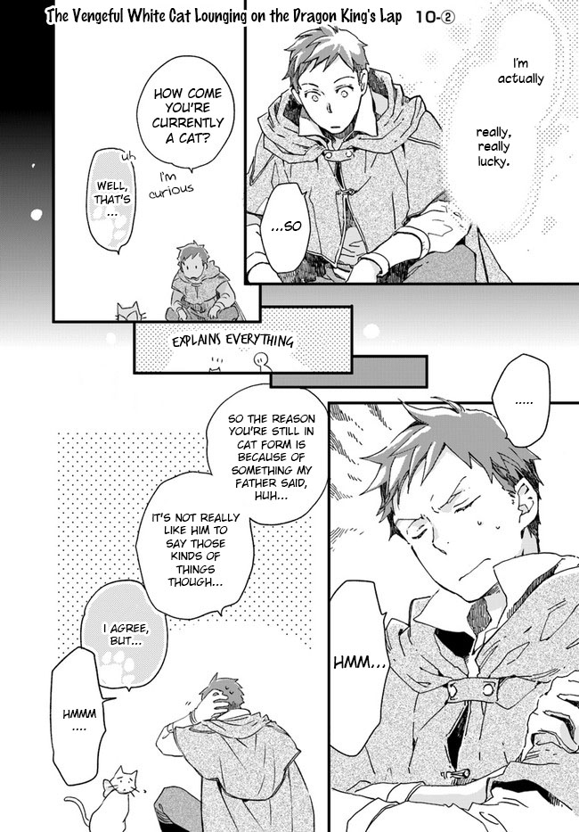Fukushuu wo Chikatta Shironeko wa Ryuuou no Hiza no jou de Damin wo Musaboru Chapter 10.1 page 10 - Chapter 10.1 - 10.4