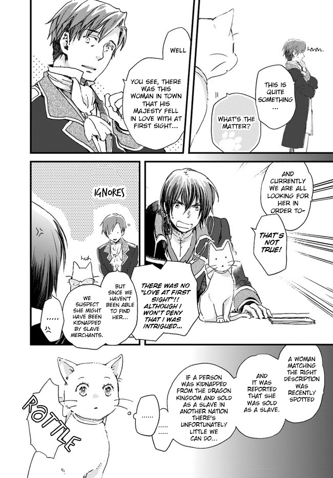 Fukushuu wo Chikatta Shironeko wa Ryuuou no Hiza no jou de Damin wo Musaboru Chapter 10.1 page 14 - Chapter 10.1 - 10.4