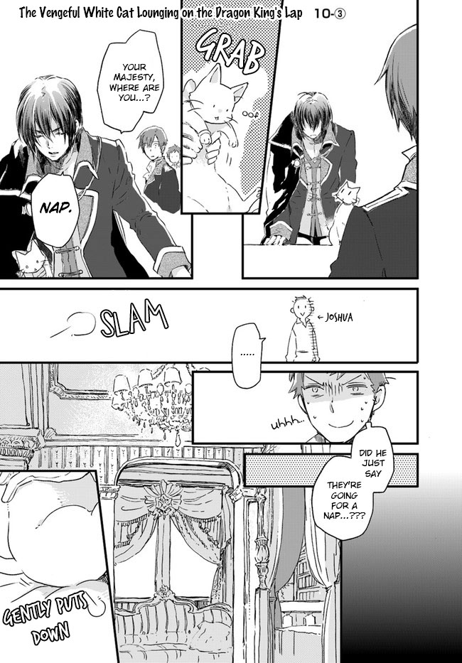 Fukushuu wo Chikatta Shironeko wa Ryuuou no Hiza no jou de Damin wo Musaboru Chapter 10.1 page 16 - Chapter 10.1 - 10.4