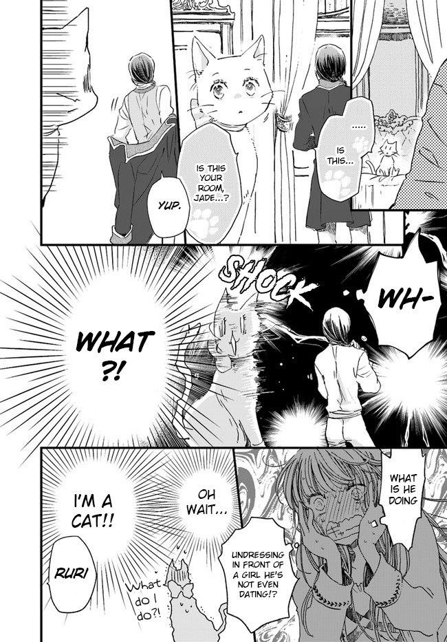 Fukushuu wo Chikatta Shironeko wa Ryuuou no Hiza no jou de Damin wo Musaboru Chapter 10.1 page 17 - Chapter 10.1 - 10.4