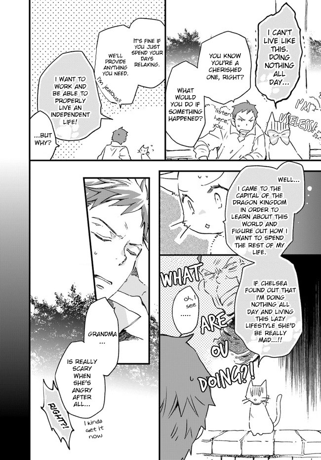 Fukushuu wo Chikatta Shironeko wa Ryuuou no Hiza no jou de Damin wo Musaboru Chapter 10.1 page 24 - Chapter 10.1 - 10.4