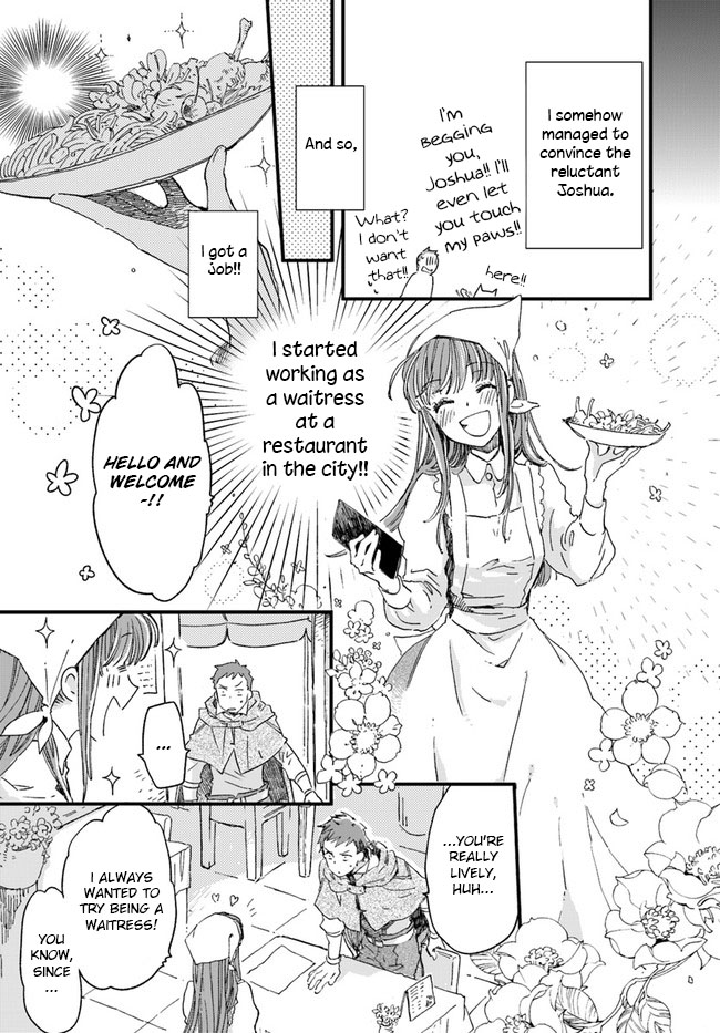 Fukushuu wo Chikatta Shironeko wa Ryuuou no Hiza no jou de Damin wo Musaboru Chapter 10.1 page 25 - Chapter 10.1 - 10.4