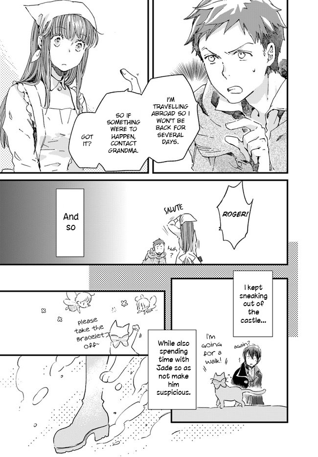 Fukushuu wo Chikatta Shironeko wa Ryuuou no Hiza no jou de Damin wo Musaboru Chapter 10.1 page 27 - Chapter 10.1 - 10.4