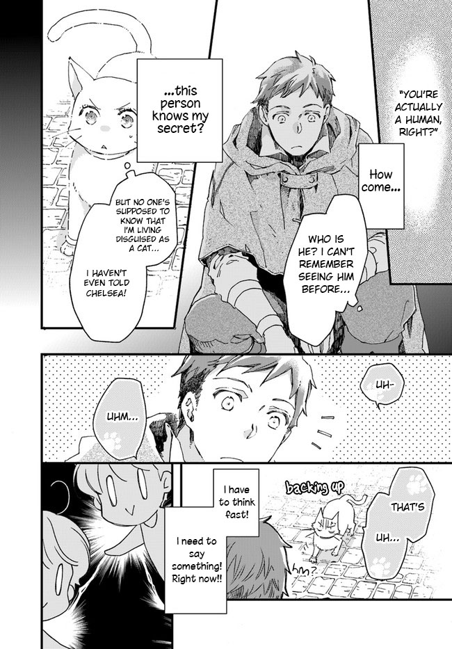 Fukushuu wo Chikatta Shironeko wa Ryuuou no Hiza no jou de Damin wo Musaboru Chapter 10.1 page 3 - Chapter 10.1 - 10.4
