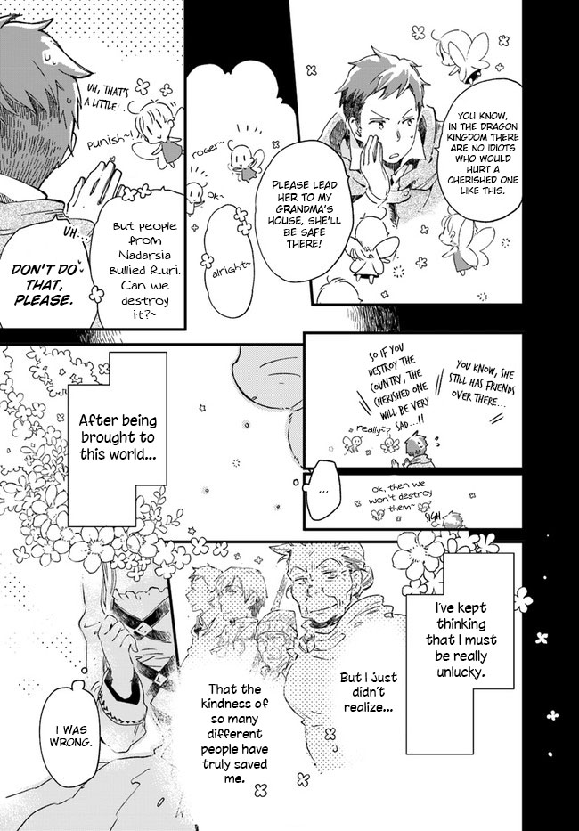 Fukushuu wo Chikatta Shironeko wa Ryuuou no Hiza no jou de Damin wo Musaboru Chapter 10.1 page 8 - Chapter 10.1 - 10.4