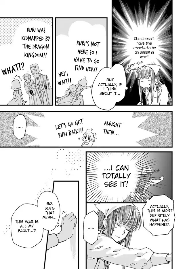 Fukushuu wo Chikatta Shironeko wa Ryuuou no Hiza no jou de Damin wo Musaboru Chapter 11.1 page 10 - Chapter 11.1 - 11.4