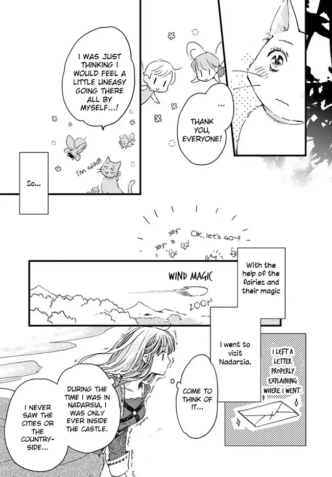 Fukushuu wo Chikatta Shironeko wa Ryuuou no Hiza no jou de Damin wo Musaboru Chapter 11.1 page 15 - Chapter 11.1 - 11.4