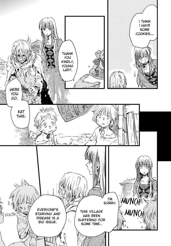 Fukushuu wo Chikatta Shironeko wa Ryuuou no Hiza no jou de Damin wo Musaboru Chapter 11.1 page 19 - Chapter 11.1 - 11.4