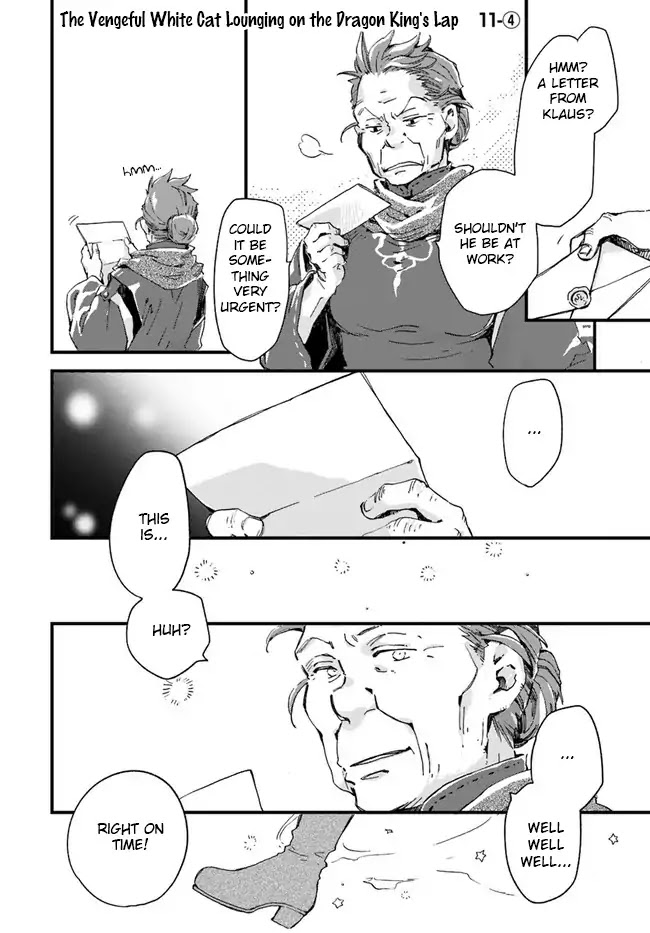 Fukushuu wo Chikatta Shironeko wa Ryuuou no Hiza no jou de Damin wo Musaboru Chapter 11.1 page 32 - Chapter 11.1 - 11.4