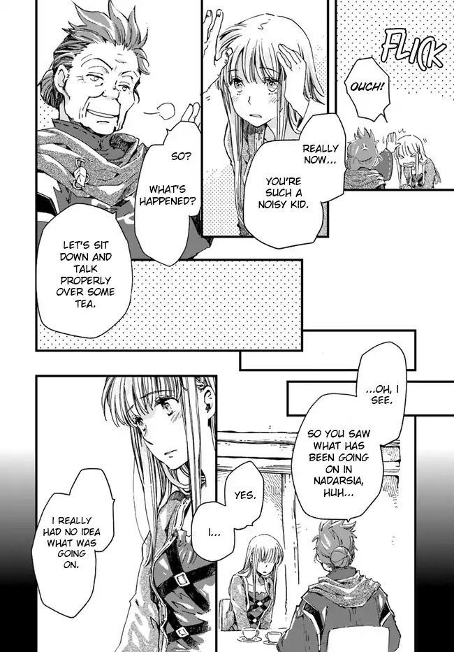 Fukushuu wo Chikatta Shironeko wa Ryuuou no Hiza no jou de Damin wo Musaboru Chapter 11.1 page 34 - Chapter 11.1 - 11.4