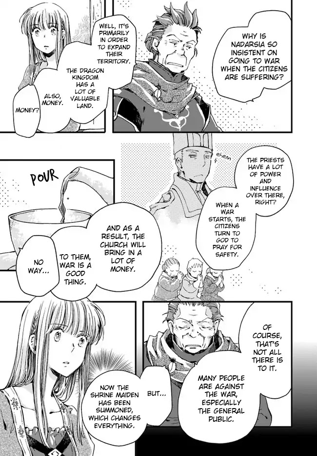 Fukushuu wo Chikatta Shironeko wa Ryuuou no Hiza no jou de Damin wo Musaboru Chapter 11.1 page 35 - Chapter 11.1 - 11.4