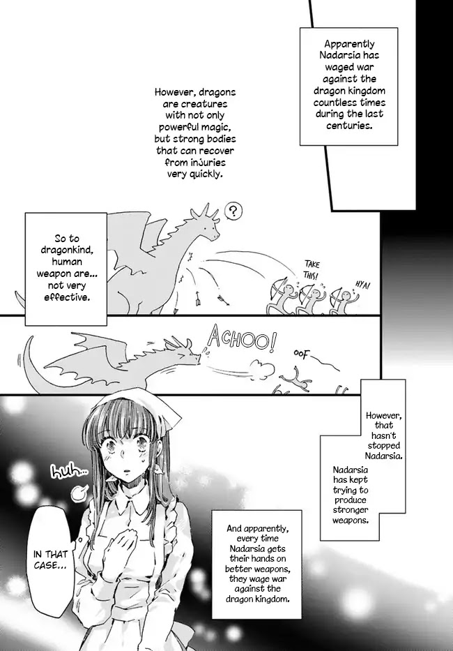 Fukushuu wo Chikatta Shironeko wa Ryuuou no Hiza no jou de Damin wo Musaboru Chapter 11.1 page 6 - Chapter 11.1 - 11.4