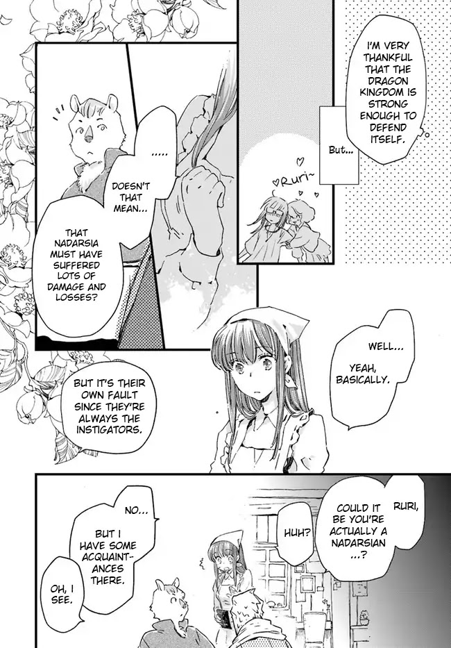 Fukushuu wo Chikatta Shironeko wa Ryuuou no Hiza no jou de Damin wo Musaboru Chapter 11.1 page 7 - Chapter 11.1 - 11.4