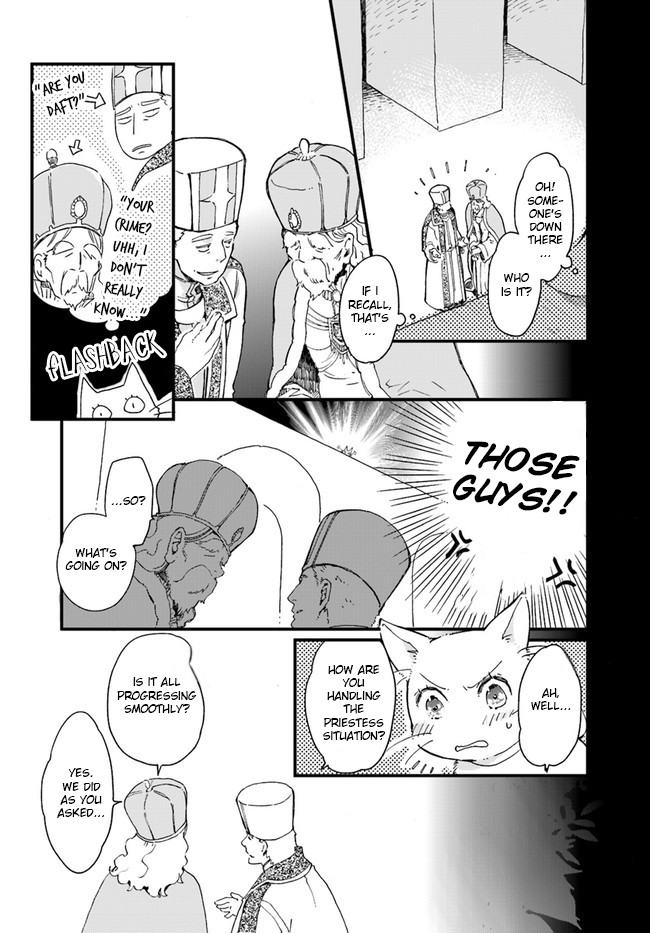 Fukushuu wo Chikatta Shironeko wa Ryuuou no Hiza no jou de Damin wo Musaboru Chapter 12 page 16 - Chapter 12