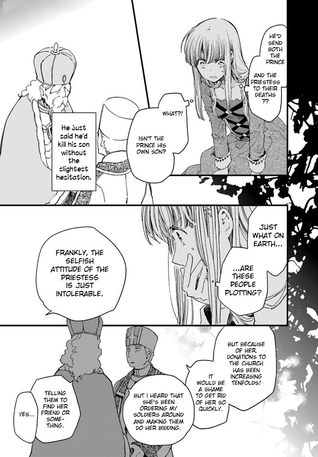 Fukushuu wo Chikatta Shironeko wa Ryuuou no Hiza no jou de Damin wo Musaboru Chapter 12 page 18 - Chapter 12