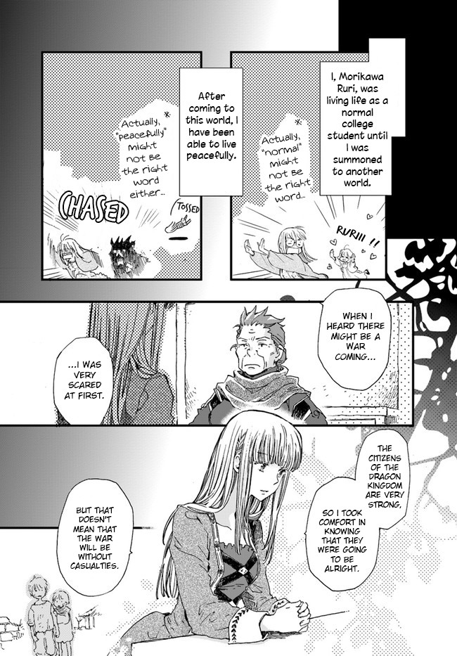 Fukushuu wo Chikatta Shironeko wa Ryuuou no Hiza no jou de Damin wo Musaboru Chapter 12 page 4 - Chapter 12
