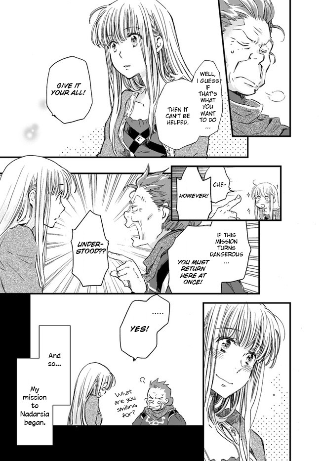 Fukushuu wo Chikatta Shironeko wa Ryuuou no Hiza no jou de Damin wo Musaboru Chapter 12 page 8 - Chapter 12