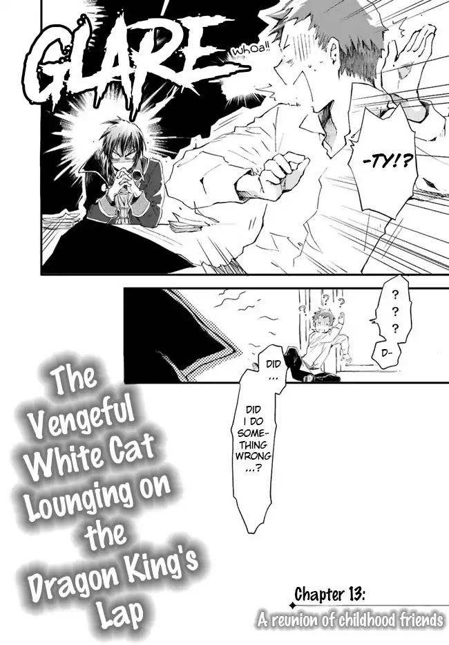 Fukushuu wo Chikatta Shironeko wa Ryuuou no Hiza no jou de Damin wo Musaboru Chapter 13 page 3 - Chapter 13