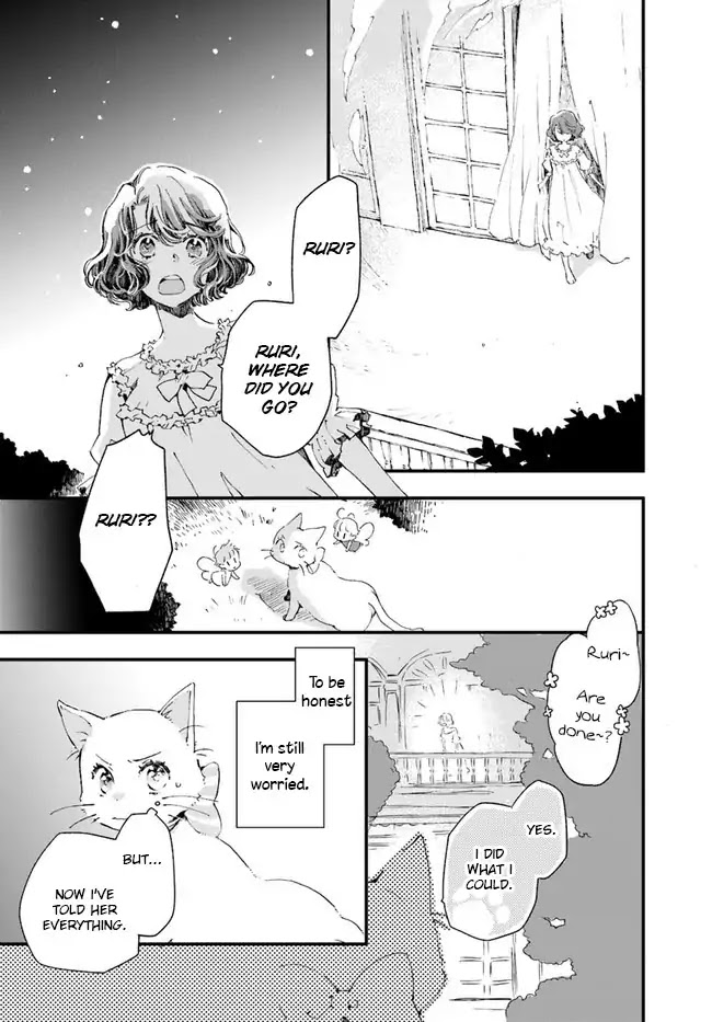 Fukushuu wo Chikatta Shironeko wa Ryuuou no Hiza no jou de Damin wo Musaboru Chapter 13 page 32 - Chapter 13