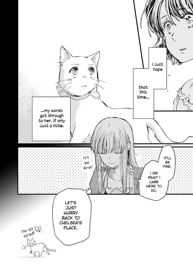 Fukushuu wo Chikatta Shironeko wa Ryuuou no Hiza no jou de Damin wo Musaboru Chapter 13 page 33 - Chapter 13
