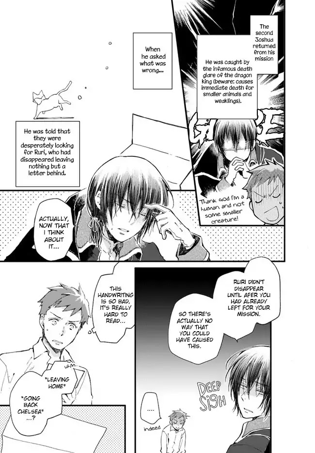 Fukushuu wo Chikatta Shironeko wa Ryuuou no Hiza no jou de Damin wo Musaboru Chapter 13 page 4 - Chapter 13