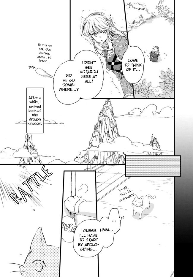 Fukushuu wo Chikatta Shironeko wa Ryuuou no Hiza no jou de Damin wo Musaboru Chapter 14 page 10 - Chapter 14