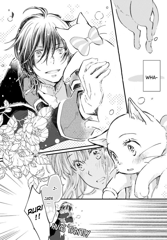 Fukushuu wo Chikatta Shironeko wa Ryuuou no Hiza no jou de Damin wo Musaboru Chapter 14 page 11 - Chapter 14